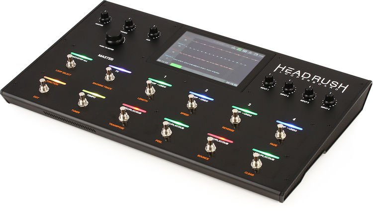 Headrush Looperboard Advanced Performance Looper with 7