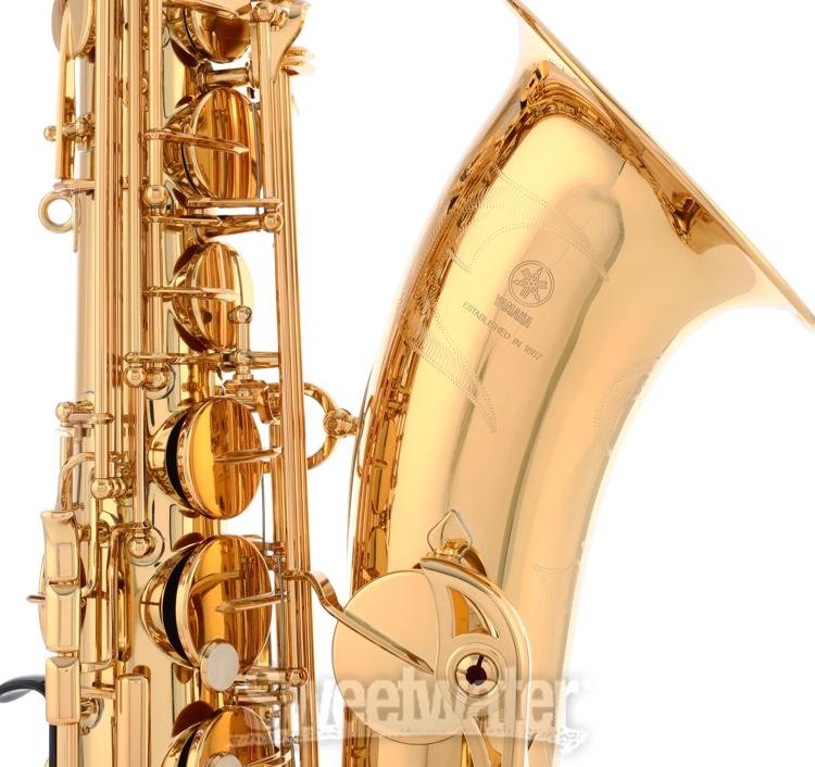 Yamaha YTS-480 Intermediate Bb Tenor Saxophone