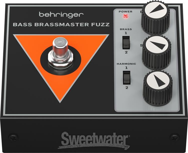 Behringer Bass Brassmaster Fuzz Pedal | Sweetwater