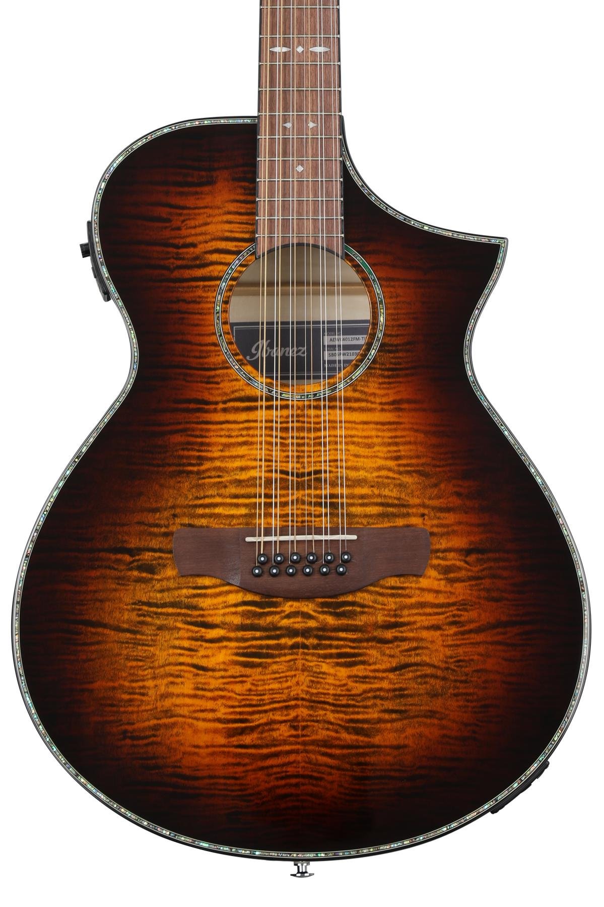 Tiger Electro Acoustic Guitar for Beginners Black