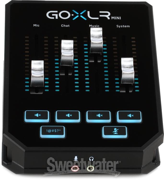 TC Helicon GoXLR Mini - Mixer & USB Audio Interface