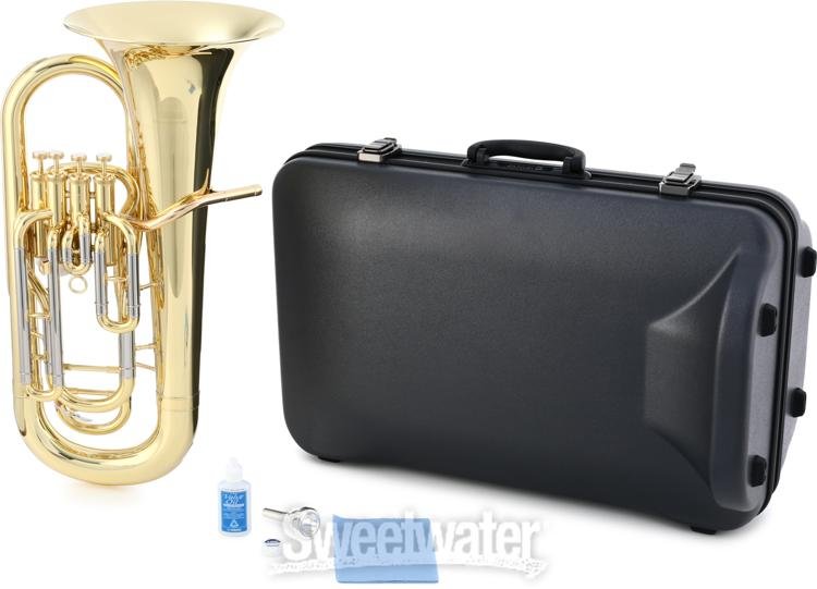 Yamaha YEP-321 4-valve Intermediate Euphonium - Clear Lacquer | Sweetwater