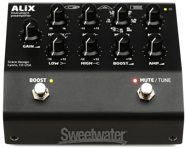 Grace Design ALiX Acoustic Instrument Preamp / EQ / DI / Boost