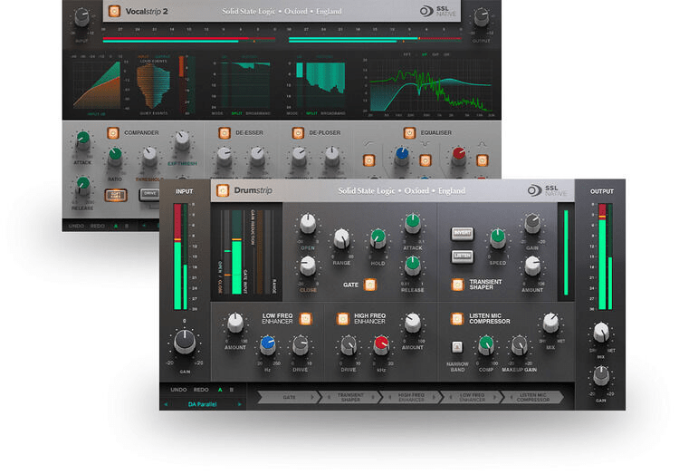 Solid State Logic SSL 2+ MKII 2 x 4 USB-C Audio Interface | Sweetwater
