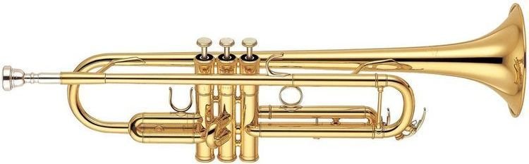 Yamaha YTR-6335 Professional Bb Trumpet - Gold Lacquer