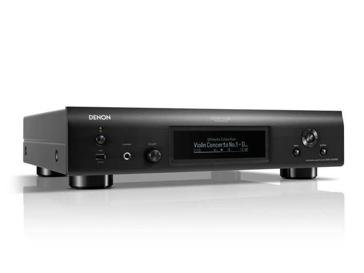 Denon DCD-1700NE CD/SACD Media Player - Black | Sweetwater