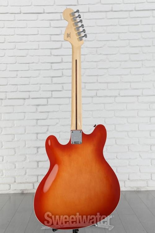 Affinity Series Starcaster アルダーボディ激鳴り美品 Squier Affinity Series Starcaster Deluxe Semi-hollowbody