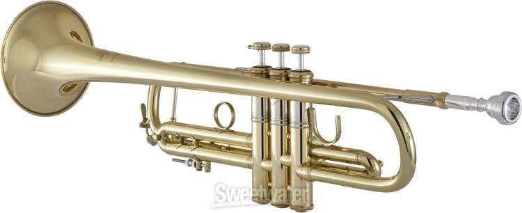 Bach 19072X Stradivarius Professional Bb Trumpet - 72 French Bell ...