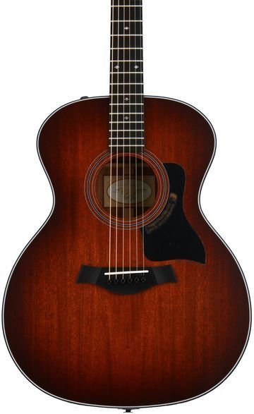 Taylor 324e Acoustic-Electric Guitar - Shaded Edge Burst | Sweetwater