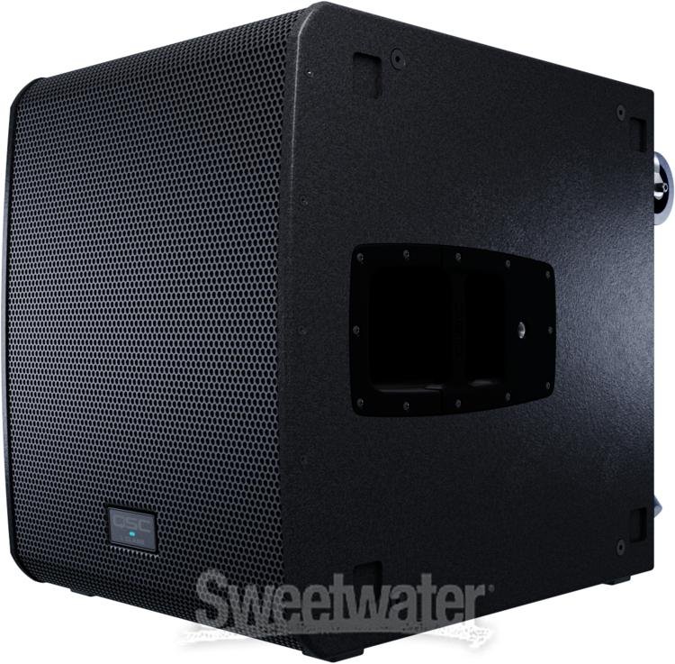 QSC LS118 3,600watt 18inch Active Subwoofer Sweetwater