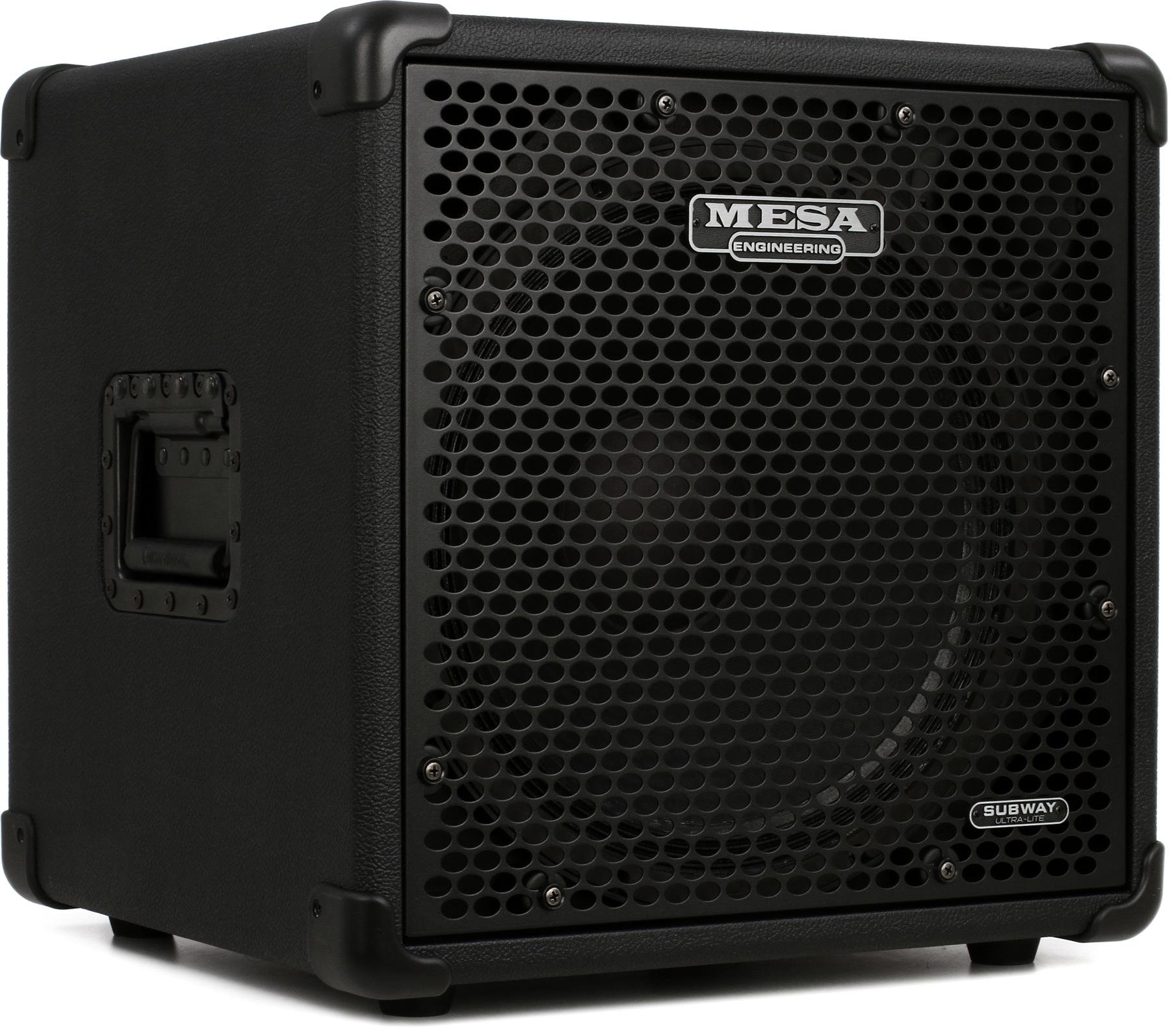 Mesa Boogie Subway Bass Cabinet 400 Watt 1x15 8 Ohms Sweetwater Mesa Boogie Subway Bass Cabinet 400 Watt 1x15 8 Ohms Sweetwater