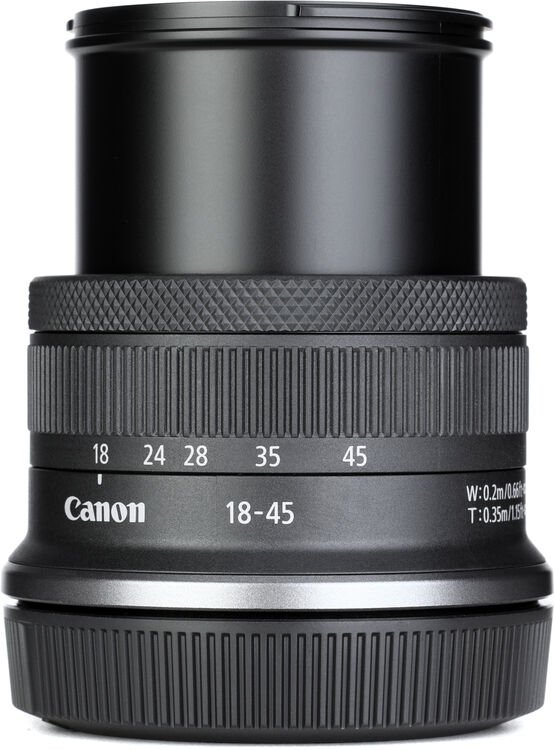 Canon EOS R50 Kit with RF-S 18-45mm f/4.5-6.3 IS STM and RF Canon EOS R50 Kit with RF-S 18-45mm f/4.5-6.3 IS STM and RF