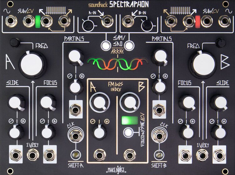 Make Noise ReSynthesizer Eurorack Modular Synthesizer System Make Noise ReSynthesizer Eurorack Modular Synthesizer System
