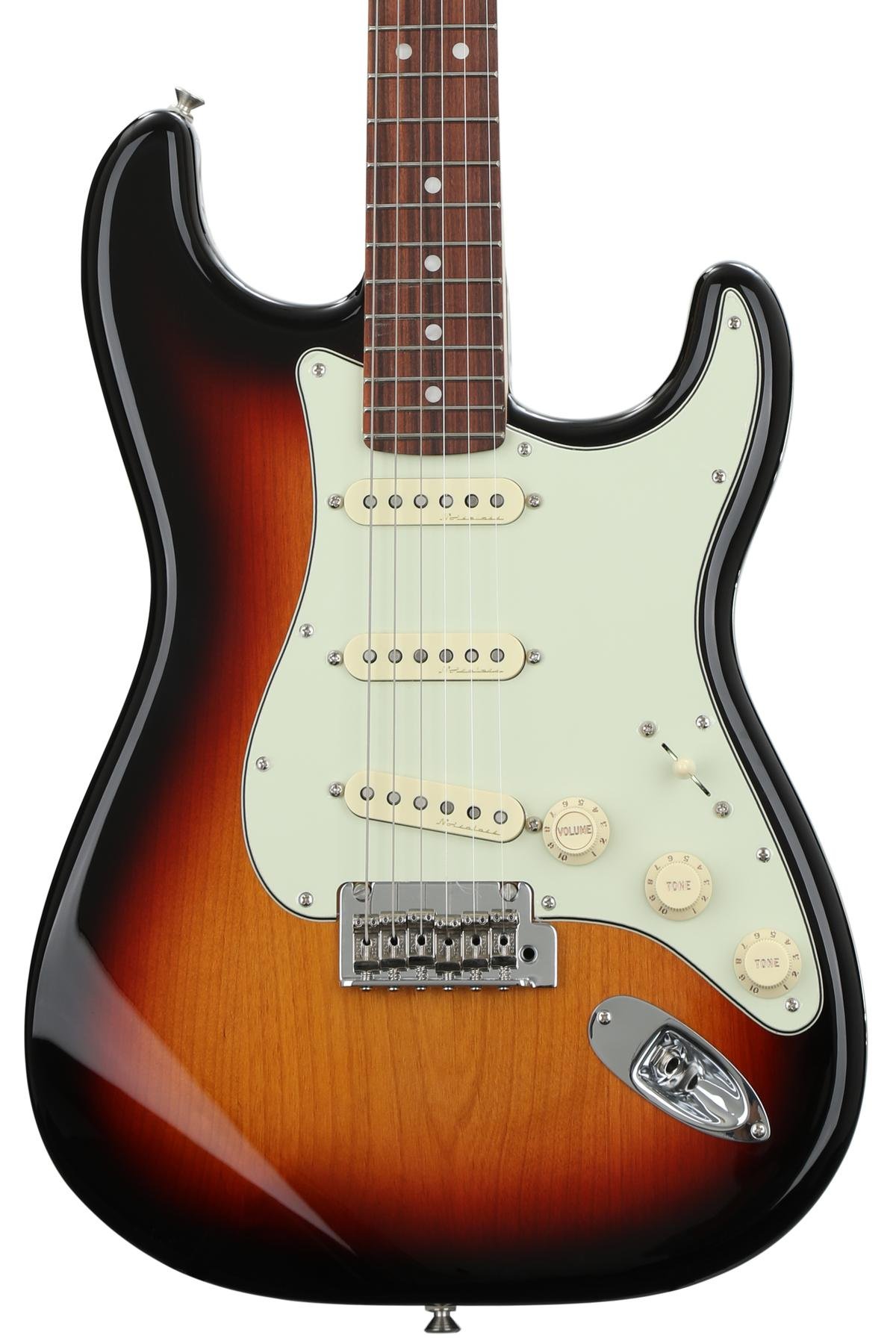 Fender Deluxe Roadhouse Strat - 3-color Sunburst w/ Pau Ferro Fingerboard  image 1