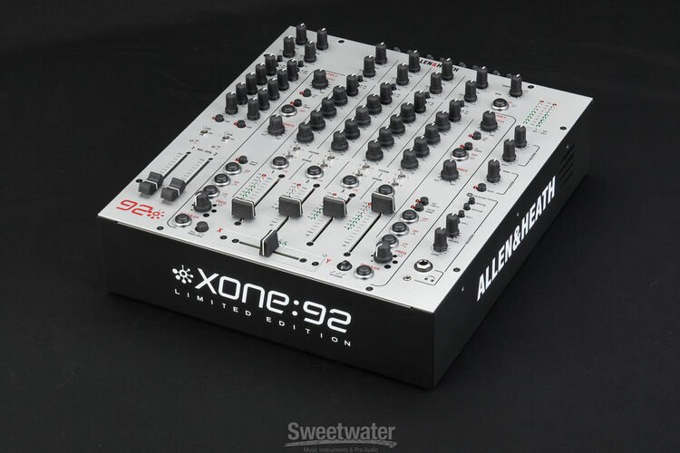 Allen & Heath Xone:92 Analog 4-channel DJ Mixer - Limited Edition