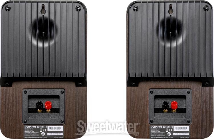 Polk Audio Signature Elite ES15 Bookshelf Speakers - Brown Polk Audio Signature Elite ES15 Bookshelf Speakers - Brown