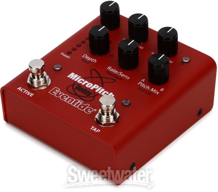 Eventide MicroPitch Delay Pedal | Sweetwater