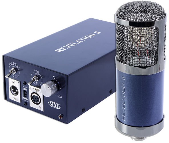 MXL Revelation II Variable Pattern Tube Condenser Microphone