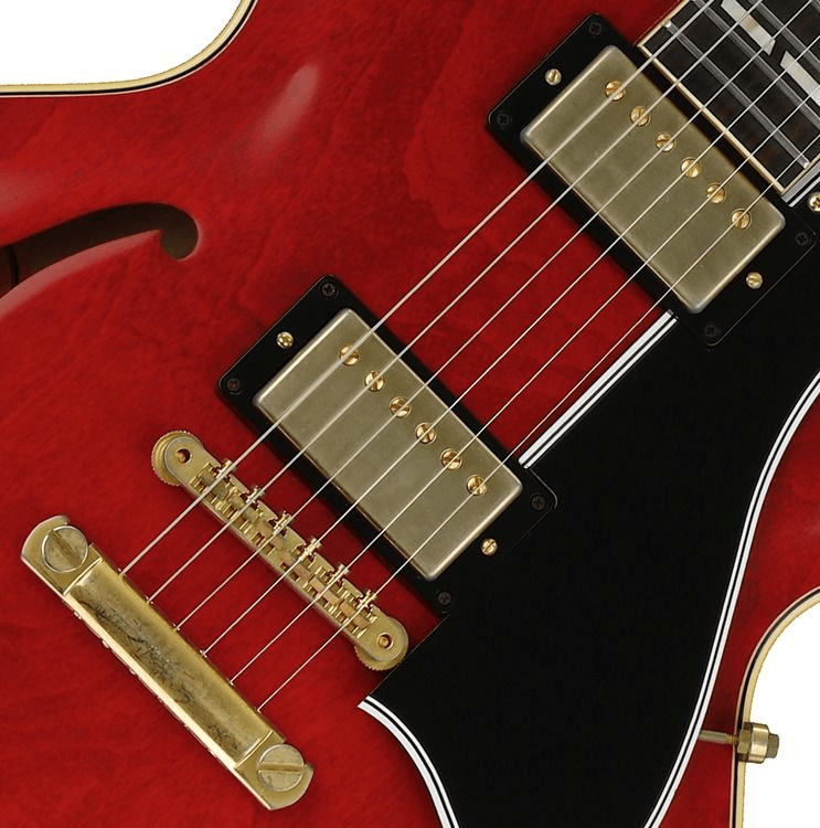 Gibson Freddie King ES-345TDC - Sixties Cherry | Sweetwater