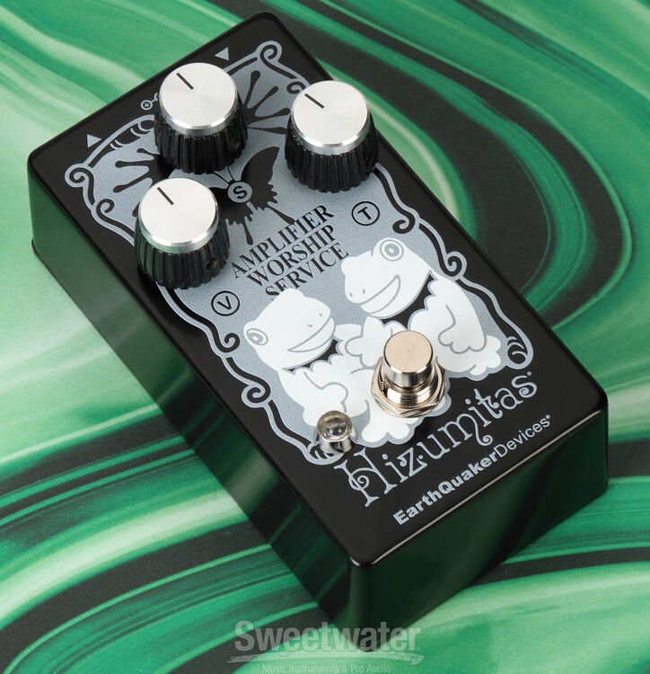 EarthQuaker Devices Hizumitas Fuzz Sustainar Pedal - Piano