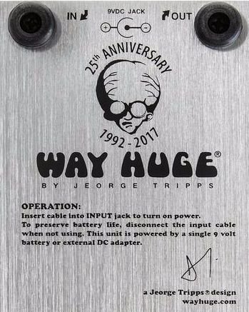 Way Huge Red Llama 25th Anniversary Overdrive Pedal | Sweetwater