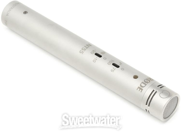 Rode NT55 Small-diaphragm Condenser Microphone | Sweetwater