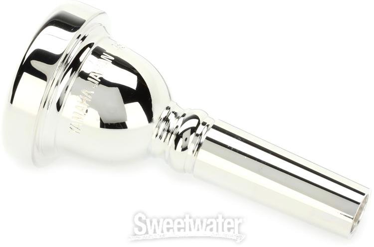Yamaha SL-48L Large Shank Trombone Mouthpiece | Sweetwater