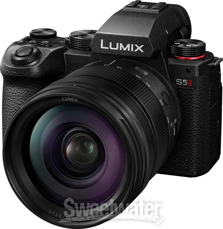 Panasonic Lumix S5II Full-frame Mirrorless Camera with 24-60mm f