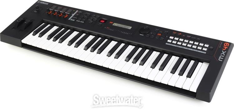 Yamaha MX49 Synth/Controller - Black | Sweetwater