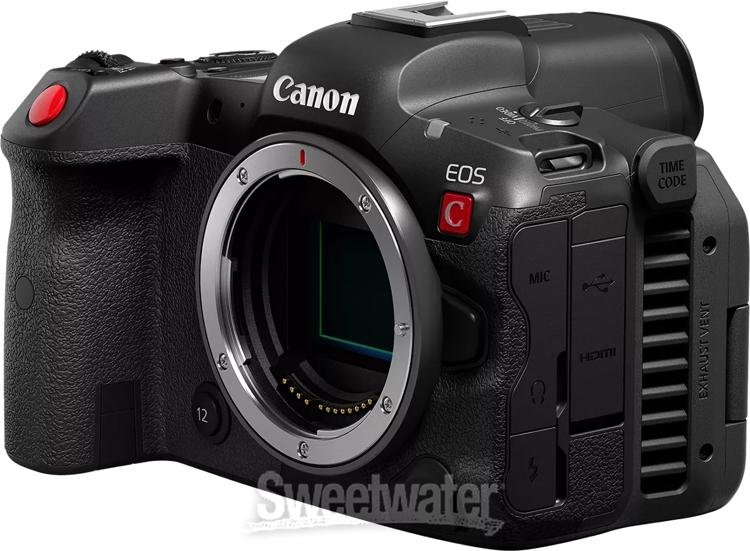 Canon EOS R5 C Mirrorless Cinema Camera