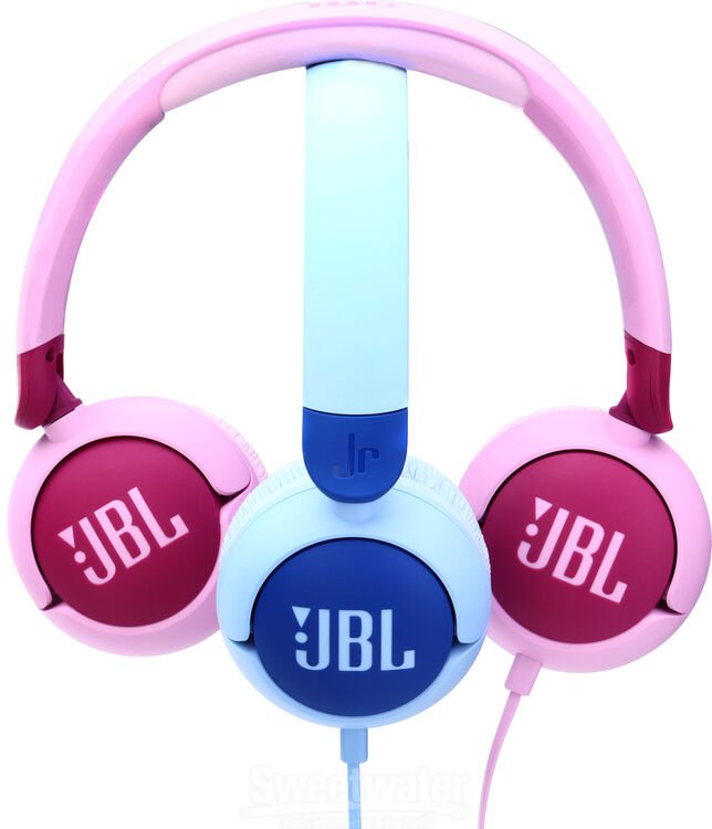 リボン JBL Junior 320 On-ear Children's Headphones - Purple