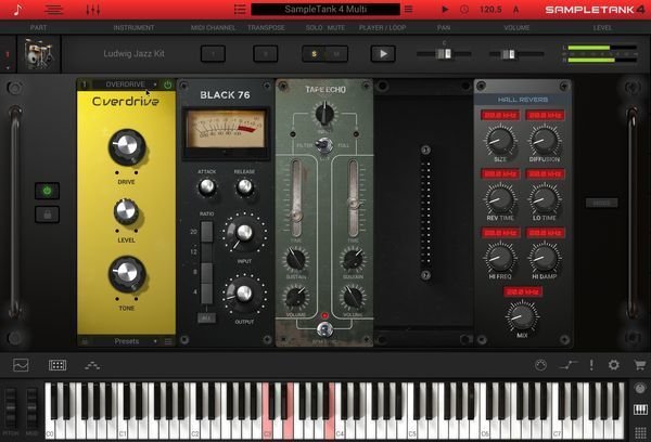 IK Multimedia SampleTank 4 MAX v2 Virtual Instrument Bundle