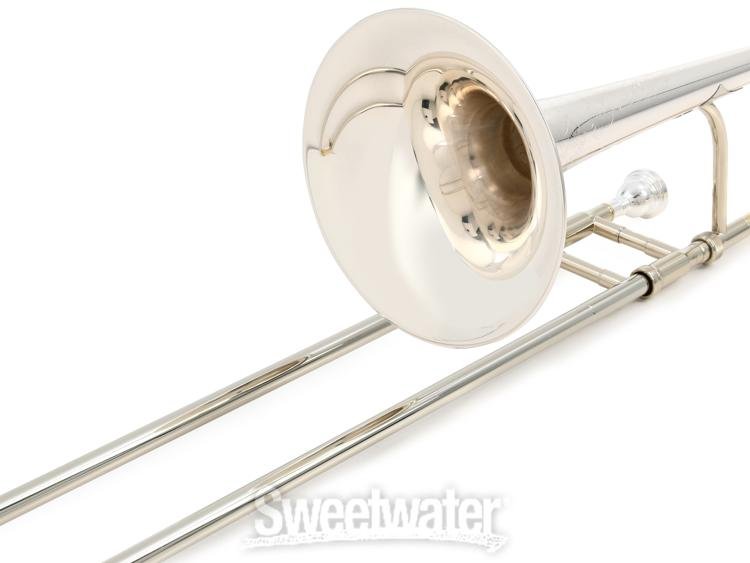 King 3BS Legend Professional Tenor Trombone Clear Lacquer with