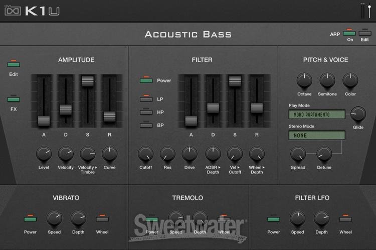UVI Kawai Vintage Legacy Virtual Instrument Sweetwater
