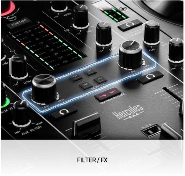 Hercules DJ DJControl Inpulse 500 2-channel DJ Controller