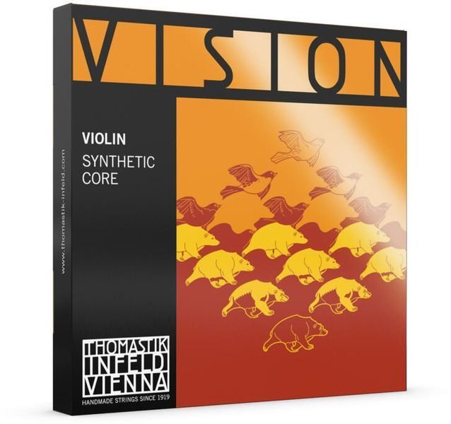 ThomastikInfeld VI04 Vision Violin G String 4/4 Size Silverwound