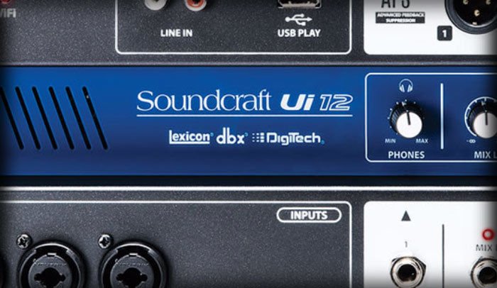 S*i様 Soundcraft Ui12 Amazon.com: Soundcraft Ui12 Remote-Controlled 12-Input
