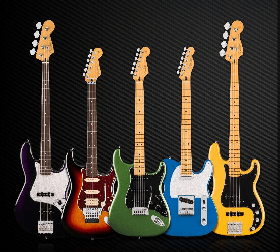 Fender Player II Modified Active Jazz Bass - Electric Blue, Maple Fingerboard