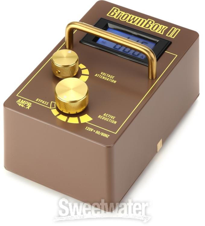 AmpRX BrownBox II Tube Amplifier Input Voltage Attenuator Sweetwater