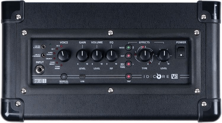 Blackstar ID:Core 10 V3 2x3-inch 2x5-watt Stereo Combo Amp with 