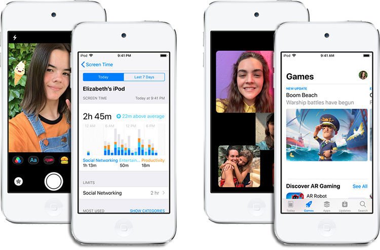 Apple iPod touch 256GB Pink Sweetwater