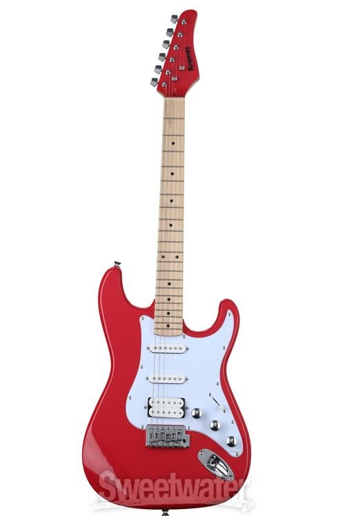 Kramer Assault 211 FR Electric Guitar Candy Apple Red