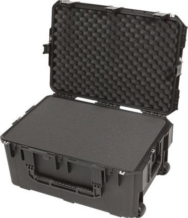 SKB 3i-2617-12BC iSeries 2617-12 Rolling Waterproof Case with Cubed ...