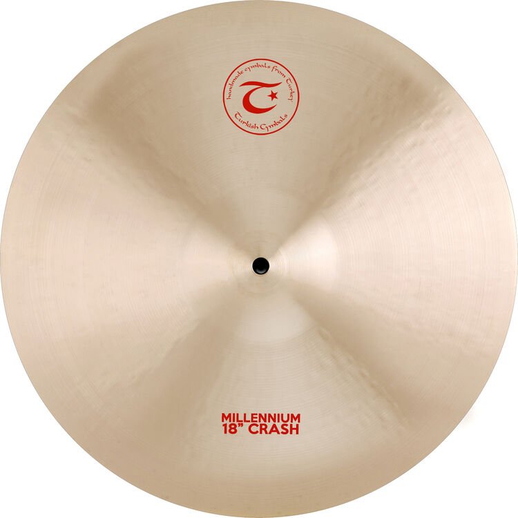 パーカッション・打楽器 Canopus Turkish Cymbal 18\" Crash Canopus Customshop Turkish Hand Hammered 18in Crash Cymbal