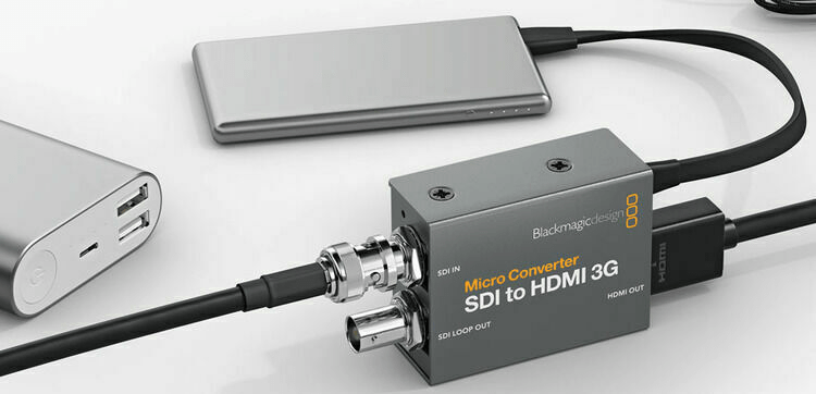 Blackmagic Design SDI to HDMI 3G Micro Converter | Sweetwater