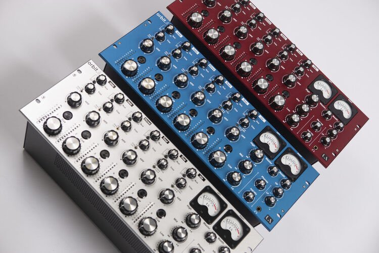 Union Audio Orbit.6 Rackmounted 6channel Rotary DJ Mixer Black