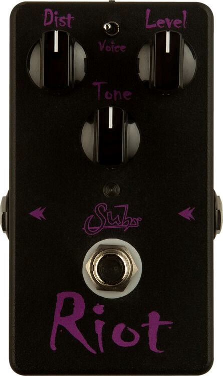 お手頃価格 - Pedal Distortion Riot Suhr Black Sweetwater | ギター