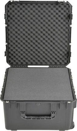 SKB 3i-2424-14BC iSeries 2424-14 Rolling Waterproof Case with Cubed Foam