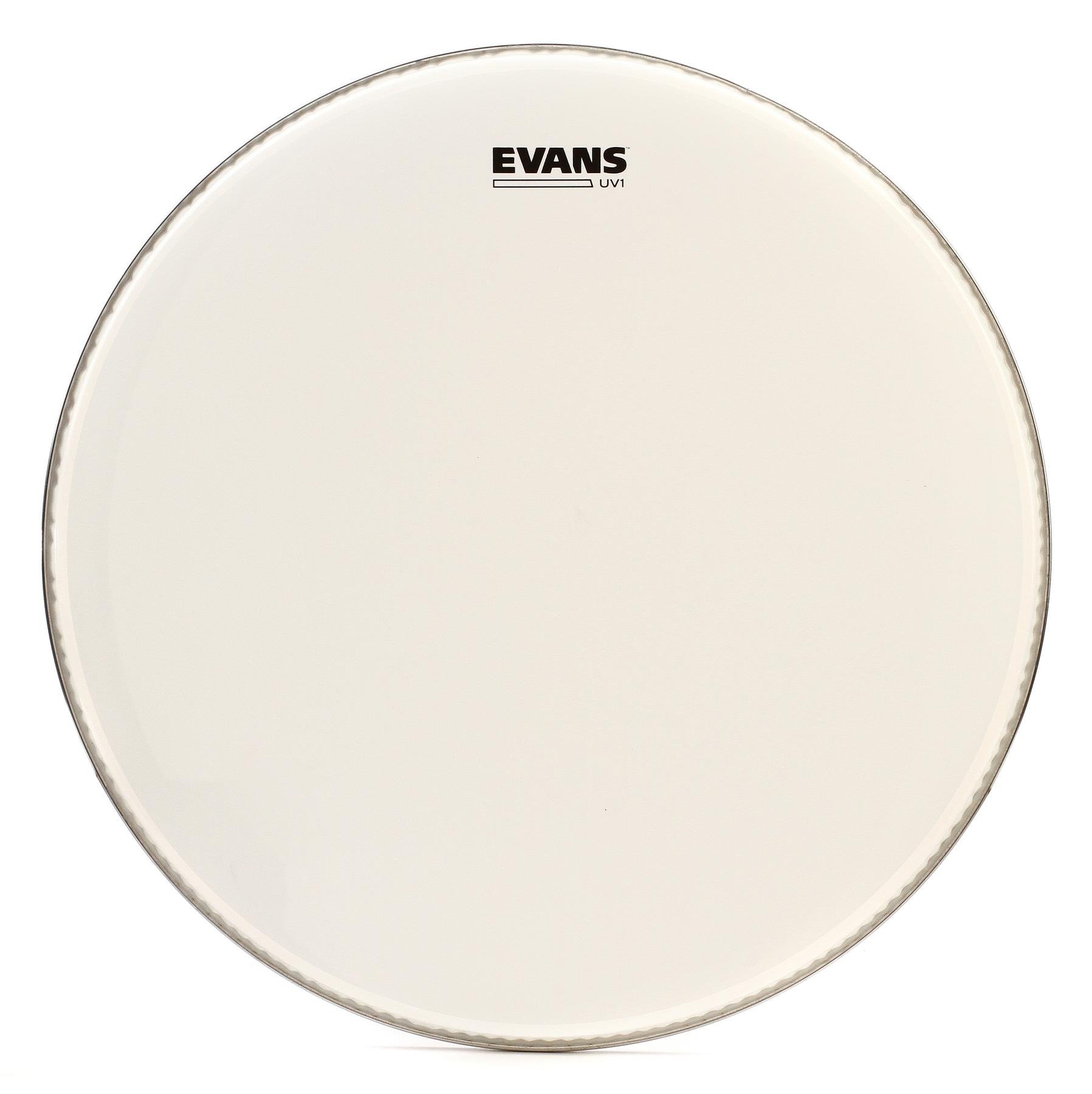 16 Inch Evans UV1 Coated Drum Head