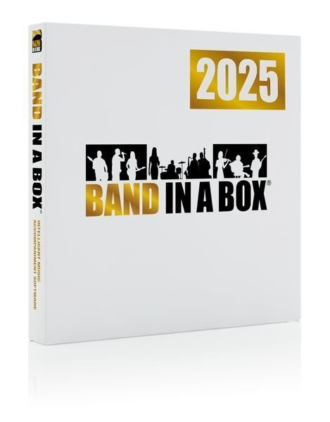 PG Music Band-in-a-Box 2025 UltraPAK for Windows | Sweetwater